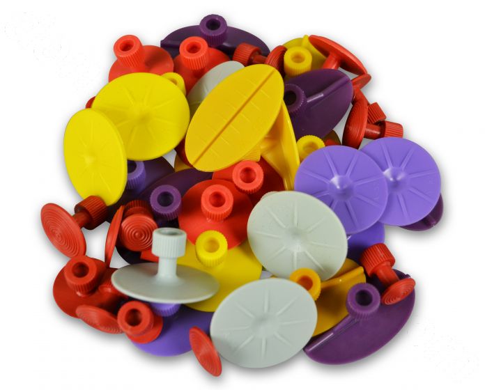 PDR Glue tabs ⌀-28mm/1,1 Carepoint 30 - Carepoint PDR Tool Shop