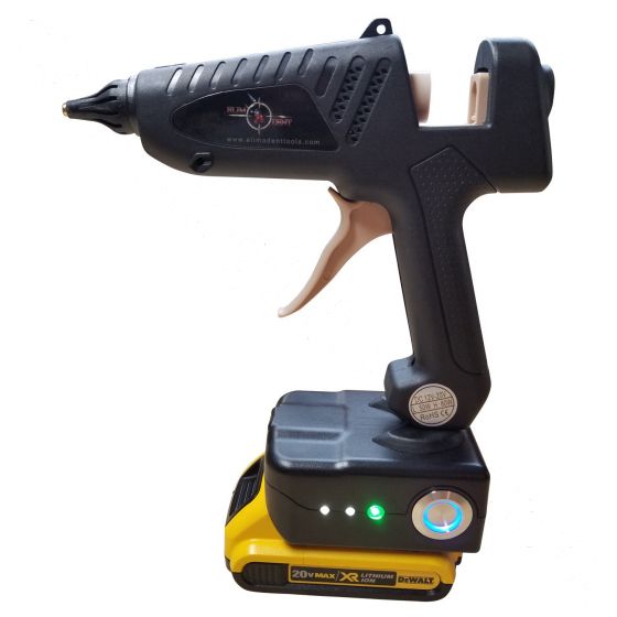 Battery Powered Glue Gun Dewalt  Cordless Hot Glue Gun Dewalt