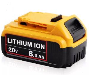 PC LED 210 8AH replacement battery fits all Dewalt compatible products