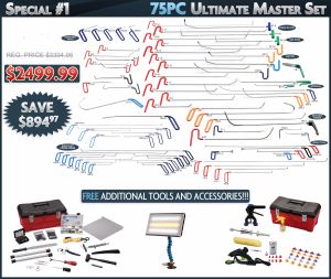 Special #1  75pc Ultimate Master Set